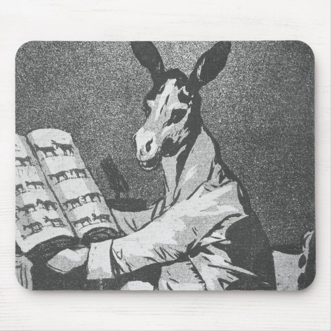 Mousepad Desde seu avô, chapeie 39 'de Los c (Frente)