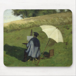 Mousepad Deseje a pintura no ar livre, c.1852 de Dubois