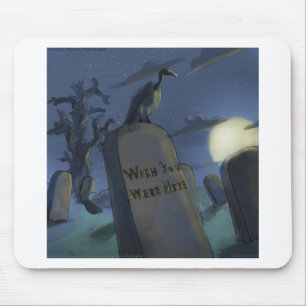 Mousepad Desejo Que Você Estivesse Aqui Presente De Pedra D