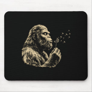 Mousepad Desejos Sopranos Funny Bigfoot Sopra Dente-de-Leão