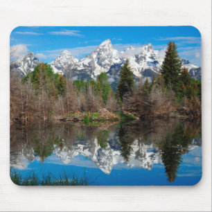 Mousepad Desembarque de Schwabacher, Grand Teton