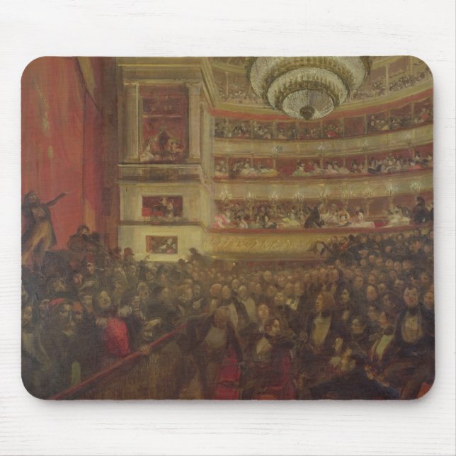 Mousepad Desempenho de "Hernani" por Victor Hugo (Frente)