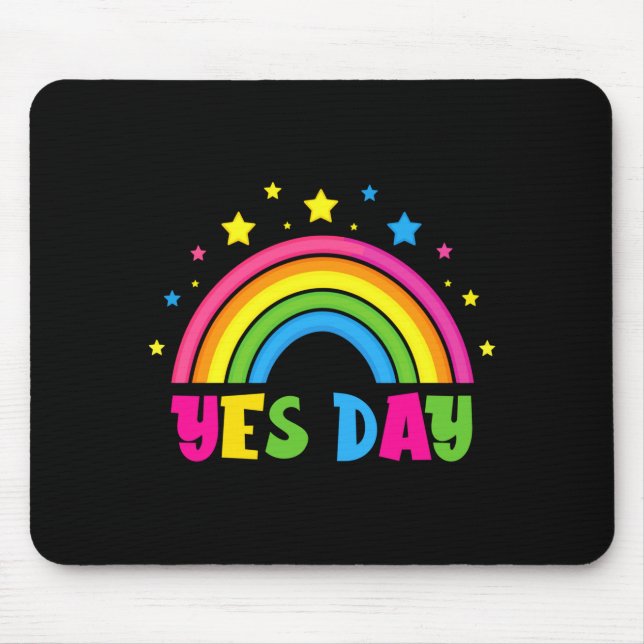 Mousepad Desempenho no dia sim  (Frente)