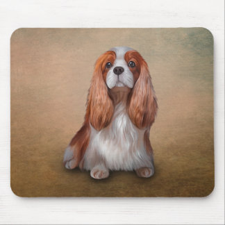 Mousepad Desenhando Cavalier King Charles Spaniel