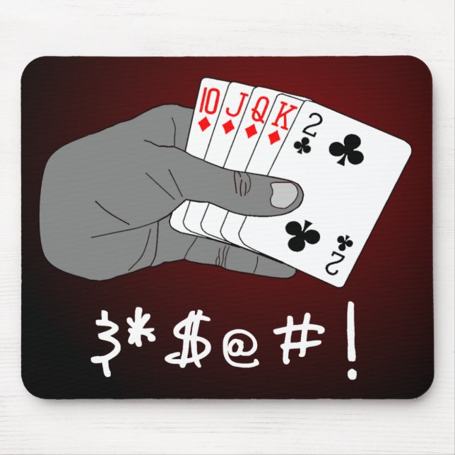 Mousepad Desenhar rebentado (Frente)