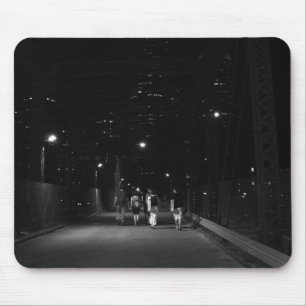 Mousepad Desenhistas na ponte de Boston
