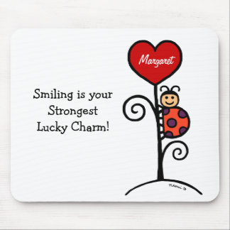 Mousepad Desenho bonito personalizado do joaninha