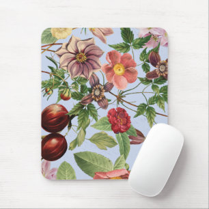 Mousepad Desenho botânico vintage