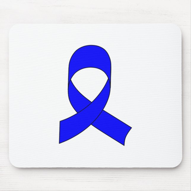 Mousepad Desenho da Faixa Azul (Frente)