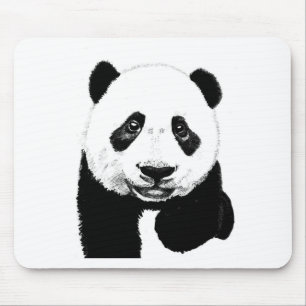 Mousepad Desenho da panda