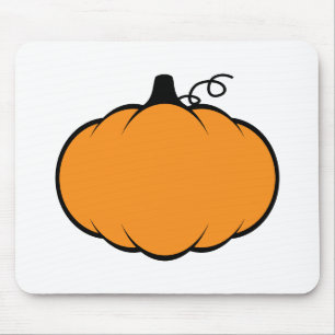 Mousepad Desenho da Pumpkin da Estação de Queda