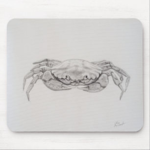 Mousepad Desenho De Caranguejo Costeiro