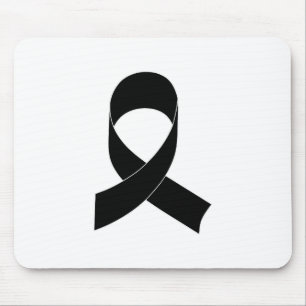 Mousepad Desenho de Fita Preta