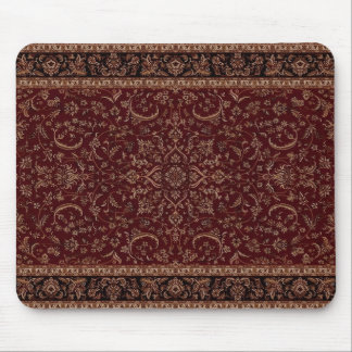 Mousepad desenho de impressão de padrão de tapete persa ver