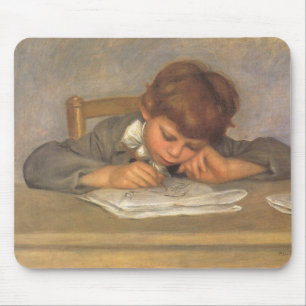Mousepad Desenho de Jean por Pierre Renoir, Arte Fino Antig