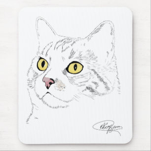 Mousepad Desenho de Kramer