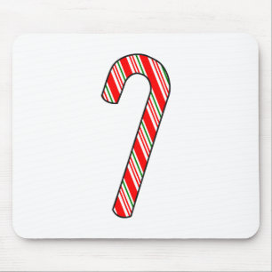 Mousepad Desenho de Natal de Candy Cane