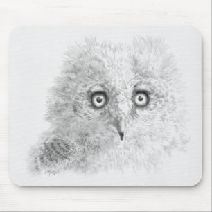 Mousepad Desenho de Owlet excelente Corado
