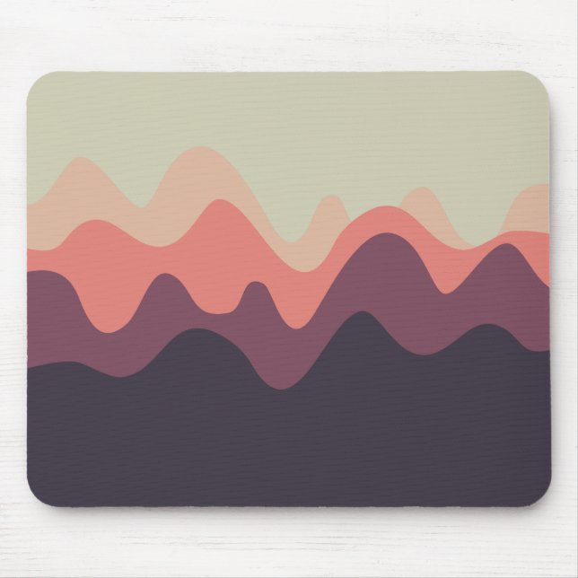 Mousepad Desenho de som 01 (Frente)