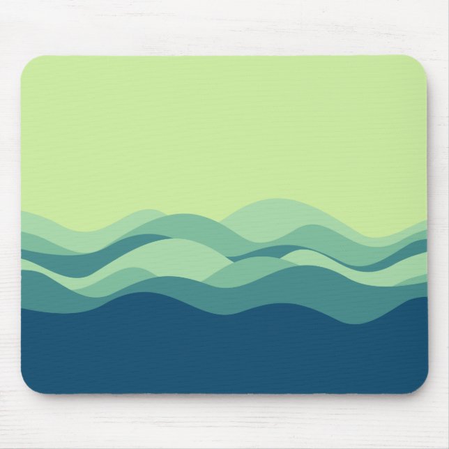 Mousepad Desenho de som 02 (Frente)