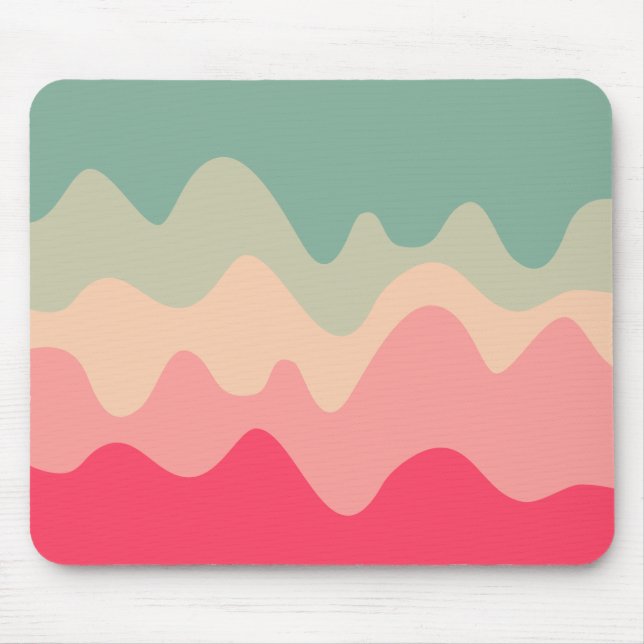 Mousepad Desenho de som 04 (Frente)