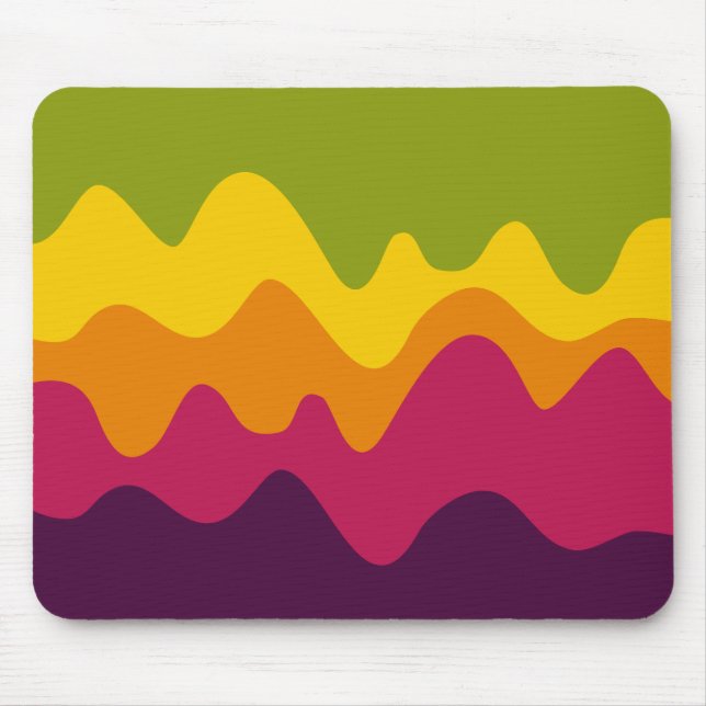 Mousepad Desenho de som 05 (Frente)