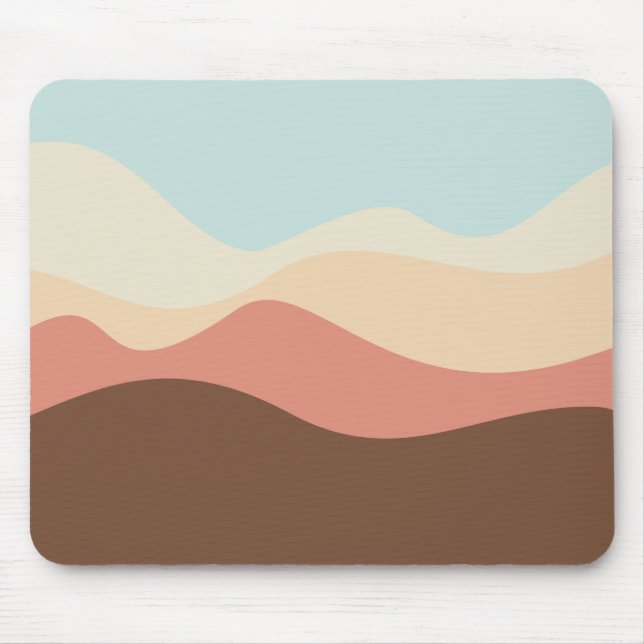 Mousepad Desenho de som 07 (Frente)