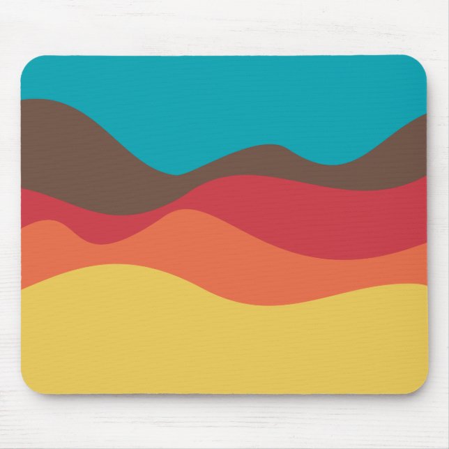 Mousepad Desenho de som 09 (Frente)