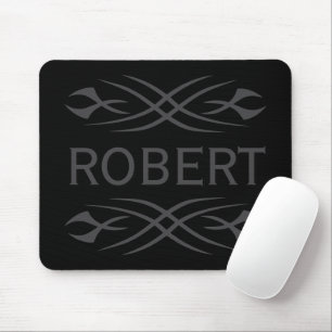 Mousepad desenho de stencil de tatuagem tribal personalizad