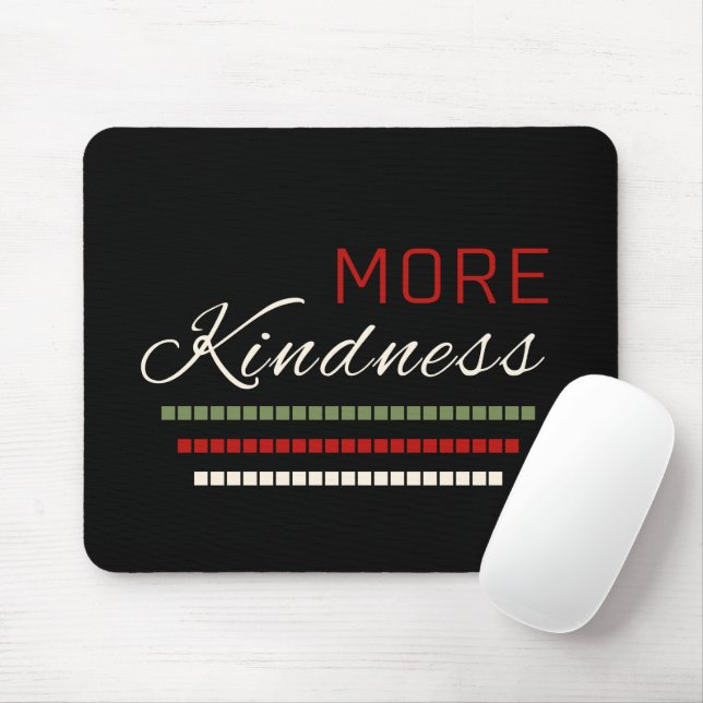 Mousepad desenho de texto positivo (Com mouse)