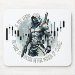Mousepad Desenho de troca de fantasia | Cyberpunk | Crescim