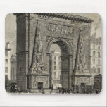 Mousepad Desenho do Monumento Porte Santo-Denis<br><div class="desc">Um desenho excelente de Porte Santo-Denis, um monumento francês localizado na cidade de Paris. Construído em 1672 para substituir um portão na parede da cidade, este desenho mostra o arco triunfal em seus primórdios. Isso daria um presente de excelente para alguém que gosta de viagem ou gosta de cultura francesa....</div>