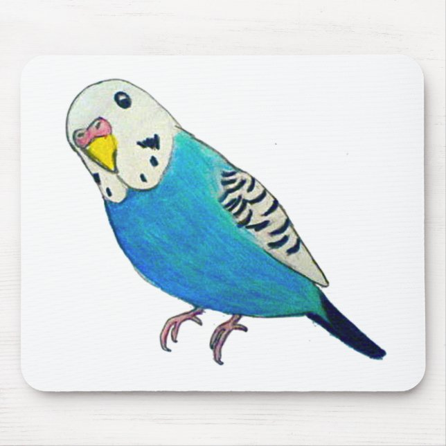 Mousepad Desenho do Parakeet (Frente)