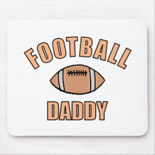Mousepad Desenho E Texto Do Pai De Futebol
