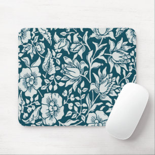Mousepad Desenho Floral Vintage de Malva de William Morris