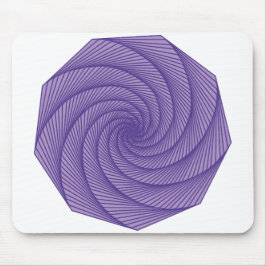 Mousepad desenho geométrico Violet