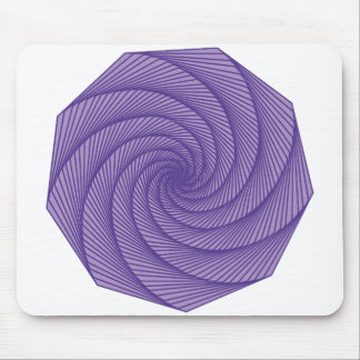 Mousepad desenho geométrico Violet