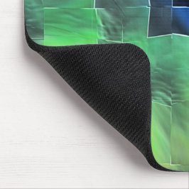 Mousepad Desenho mosaico abstrato levemente esculpido e cet