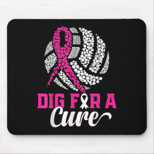 Mousepad Desenho Para Um Cancer De Mama Em Cura