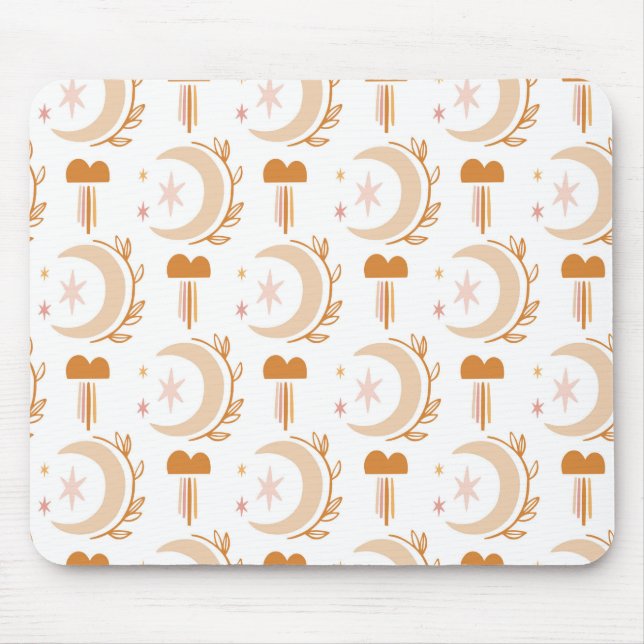 Mousepad Desenho Simples da Flor (Frente)