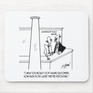 Mousepad Desenhos animados 3635 do banco