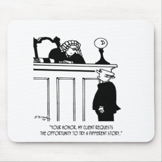 Mousepad Desenhos animados 5496 do advogado