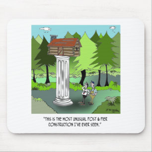 Mousepad Desenhos animados 6369 da construção