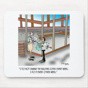 Mousepad Desenhos animados 6382 do inspector