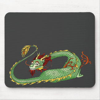 Mousepad Desenhos animados asiáticos do dragão