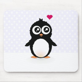Mousepad Desenhos animados bonitos do pinguim