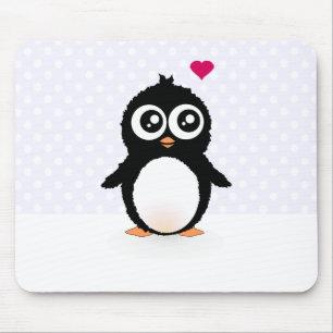 Mousepad Desenhos animados bonitos do pinguim