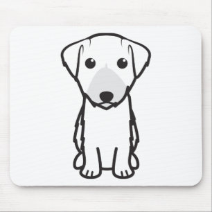 Mousepad Desenhos animados do cão de Lucas Terrier