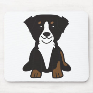 Mousepad Desenhos animados do cão de montanha de Bernese