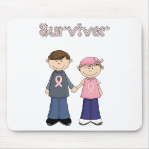 Mousepad Desenhos animados do sobrevivente